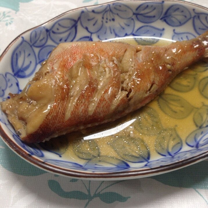 赤魚の梅干し煮(*^^*)★